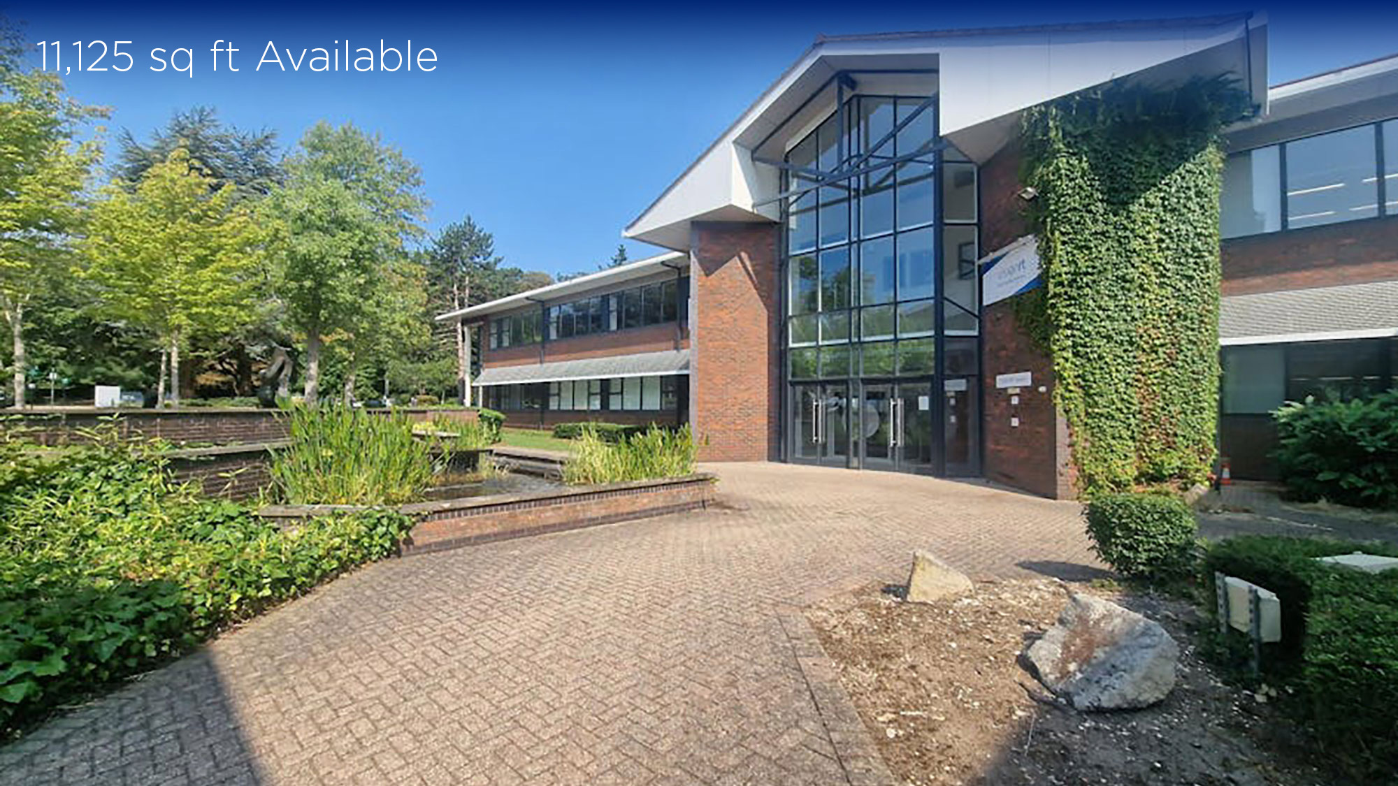 The Crescent, Basingstoke. 11,125 sq ft available to let