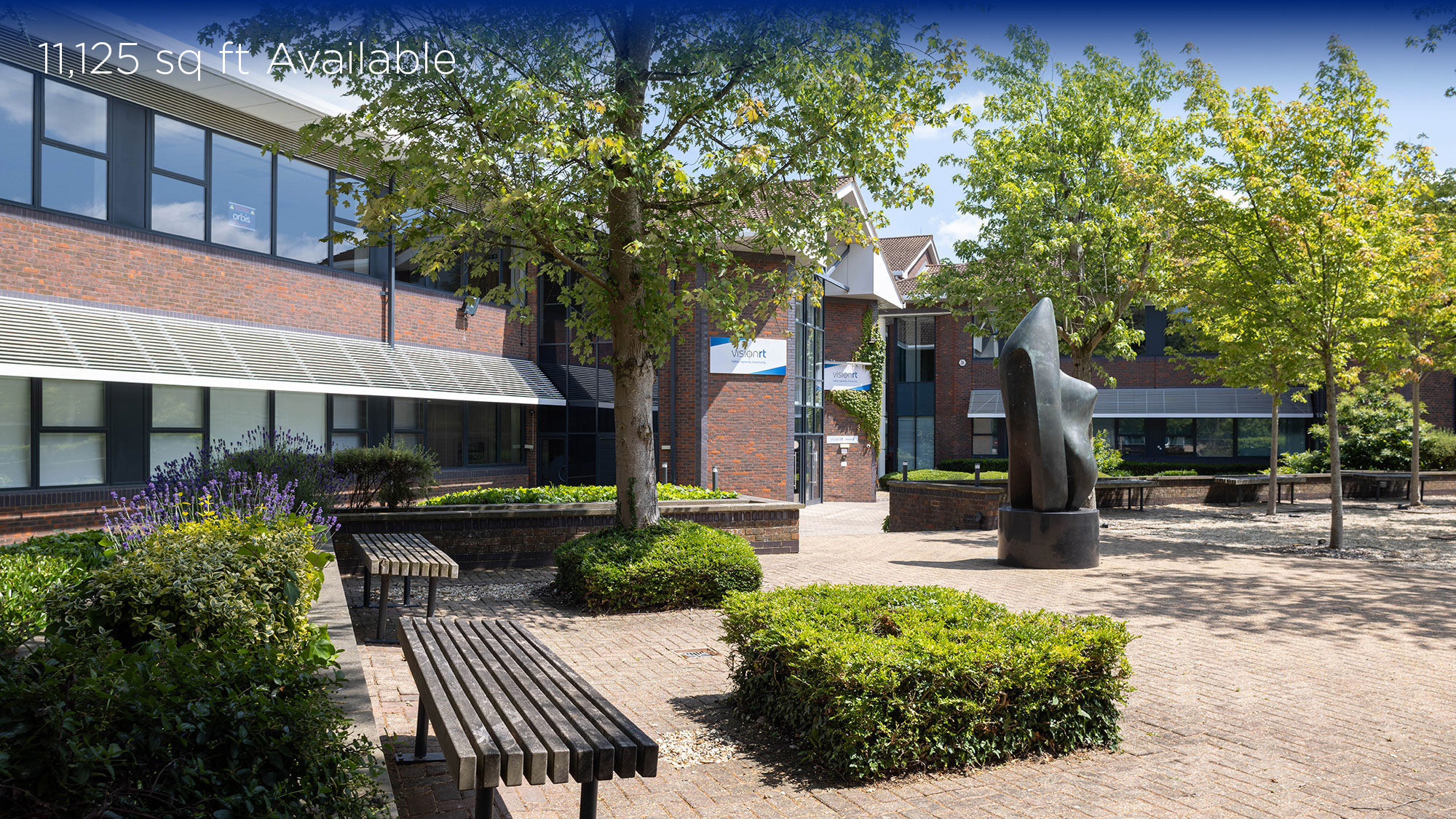 The Crescent, Basingstoke. 11,125 sq ft available to let