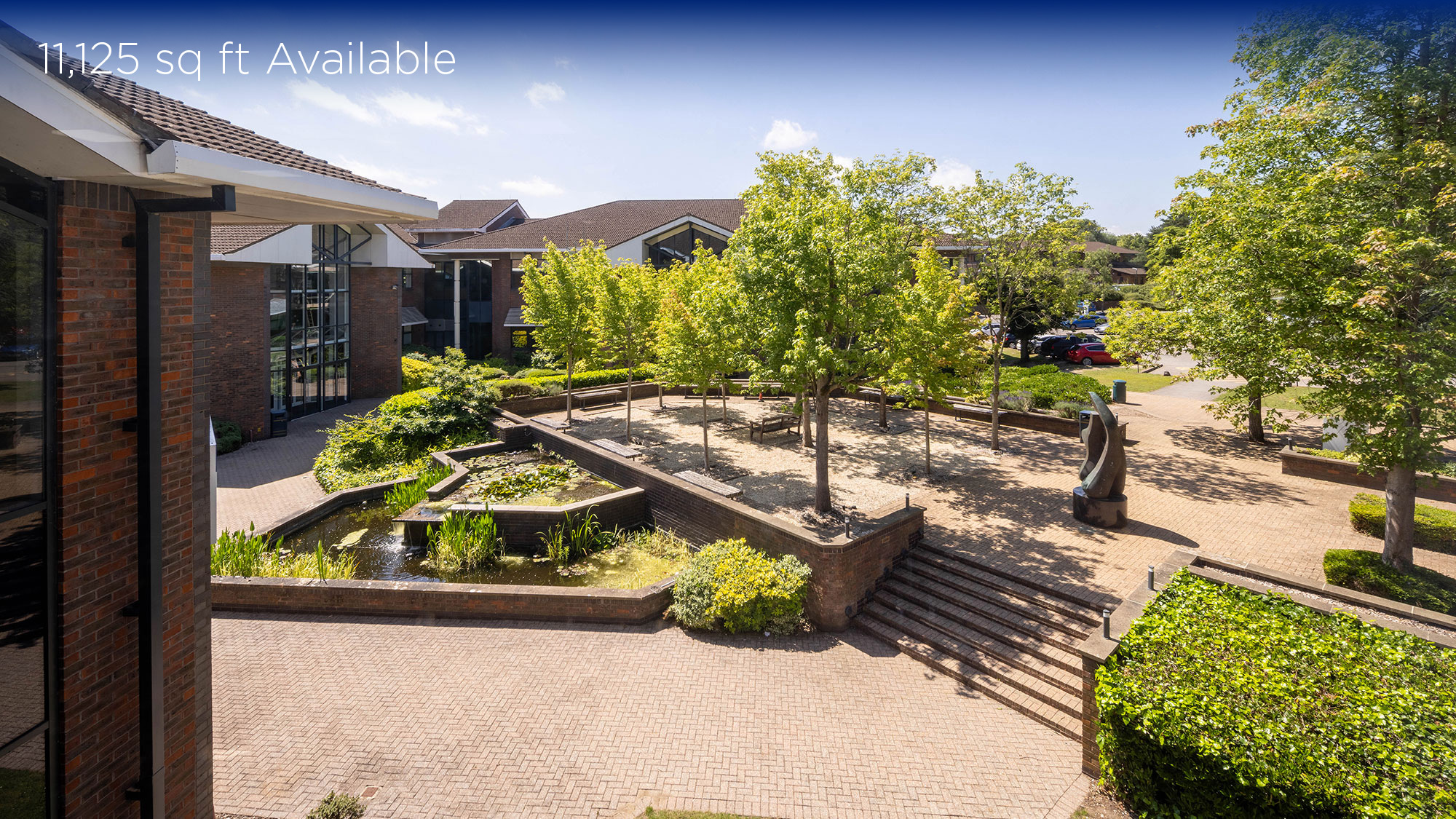 The Crescent, Basingstoke. 11,125 sq ft available to let