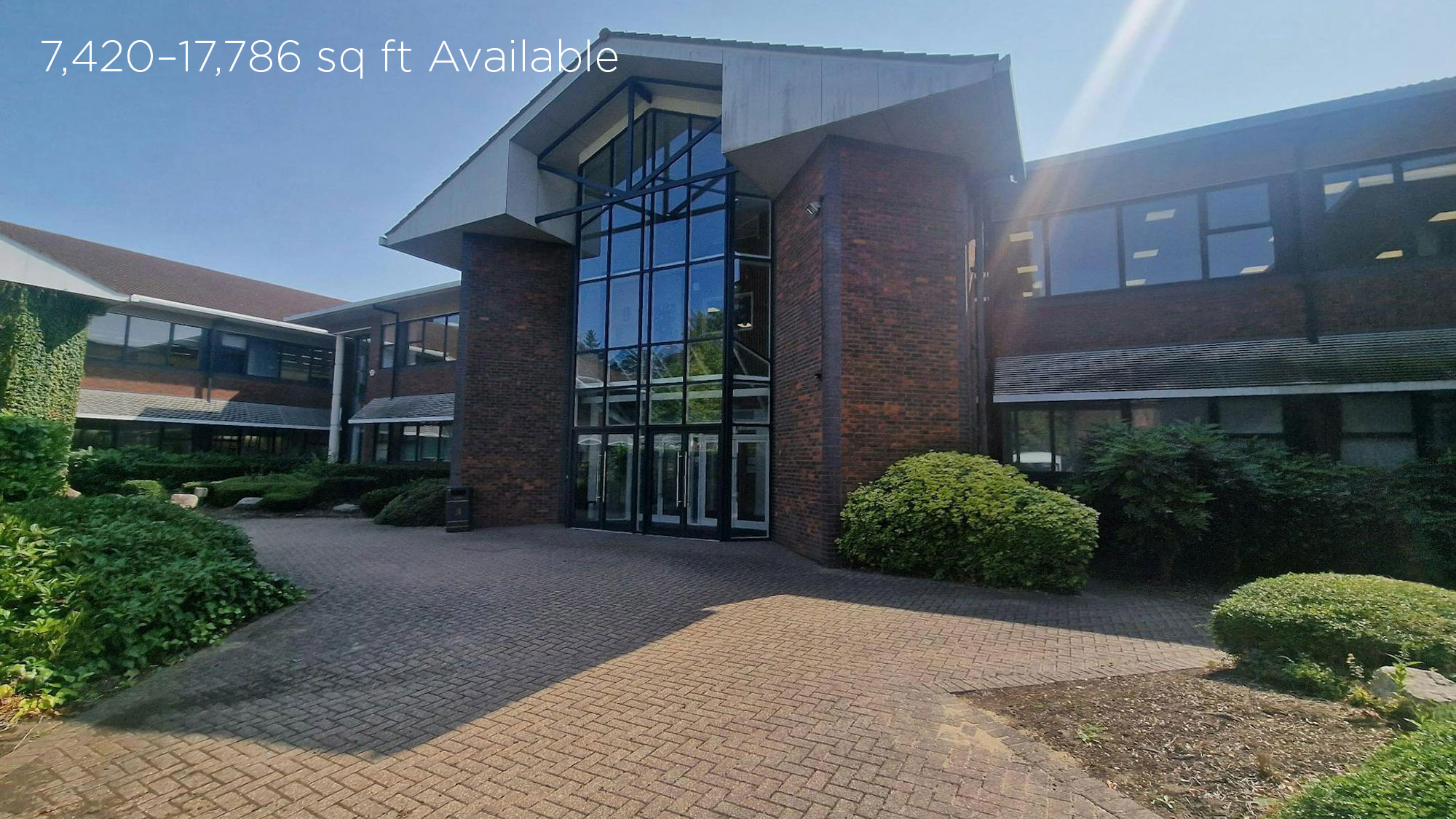 The Crescent, Basingstoke. 7,420 - 17,786 sq ft available to let