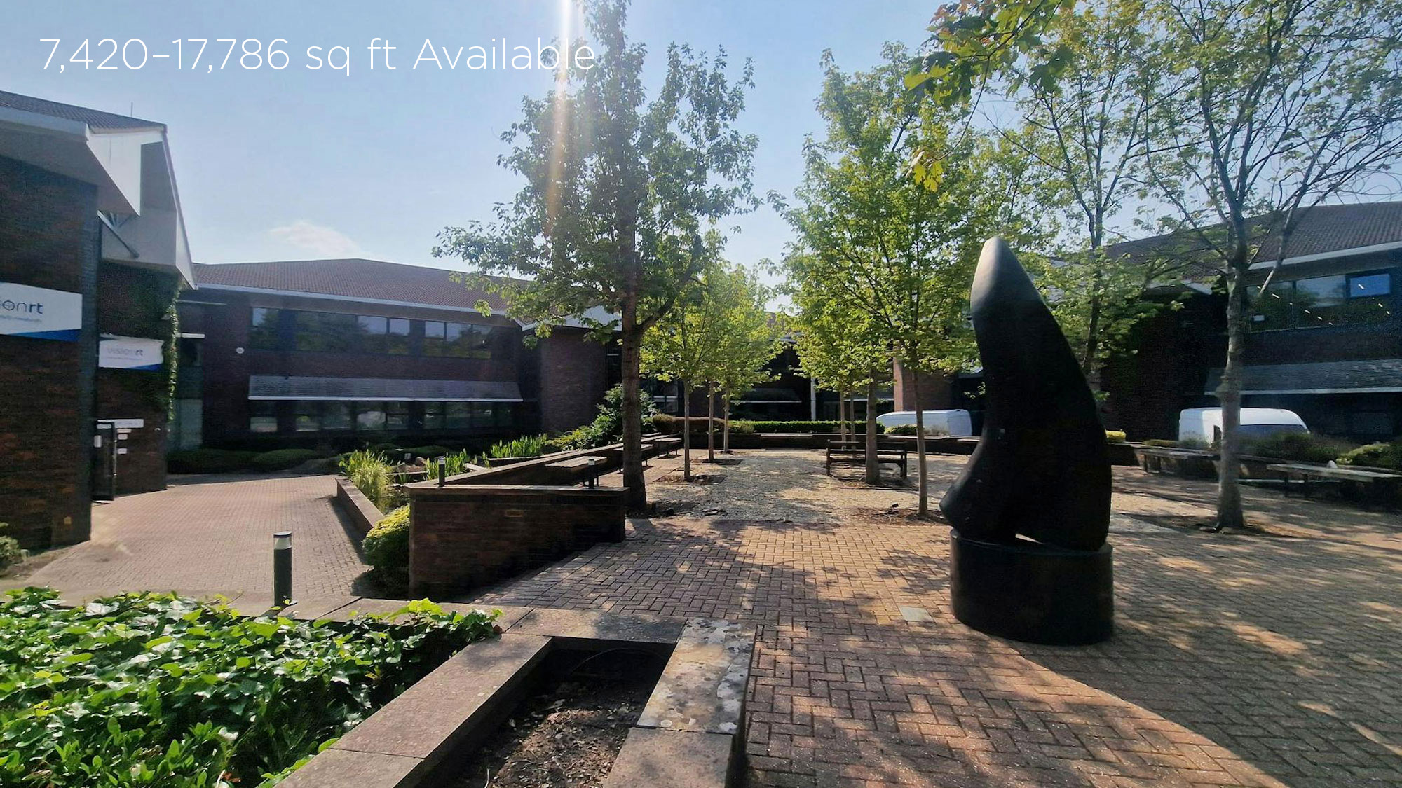 The Crescent, Basingstoke. 7,420 - 17,786 sq ft available to let
