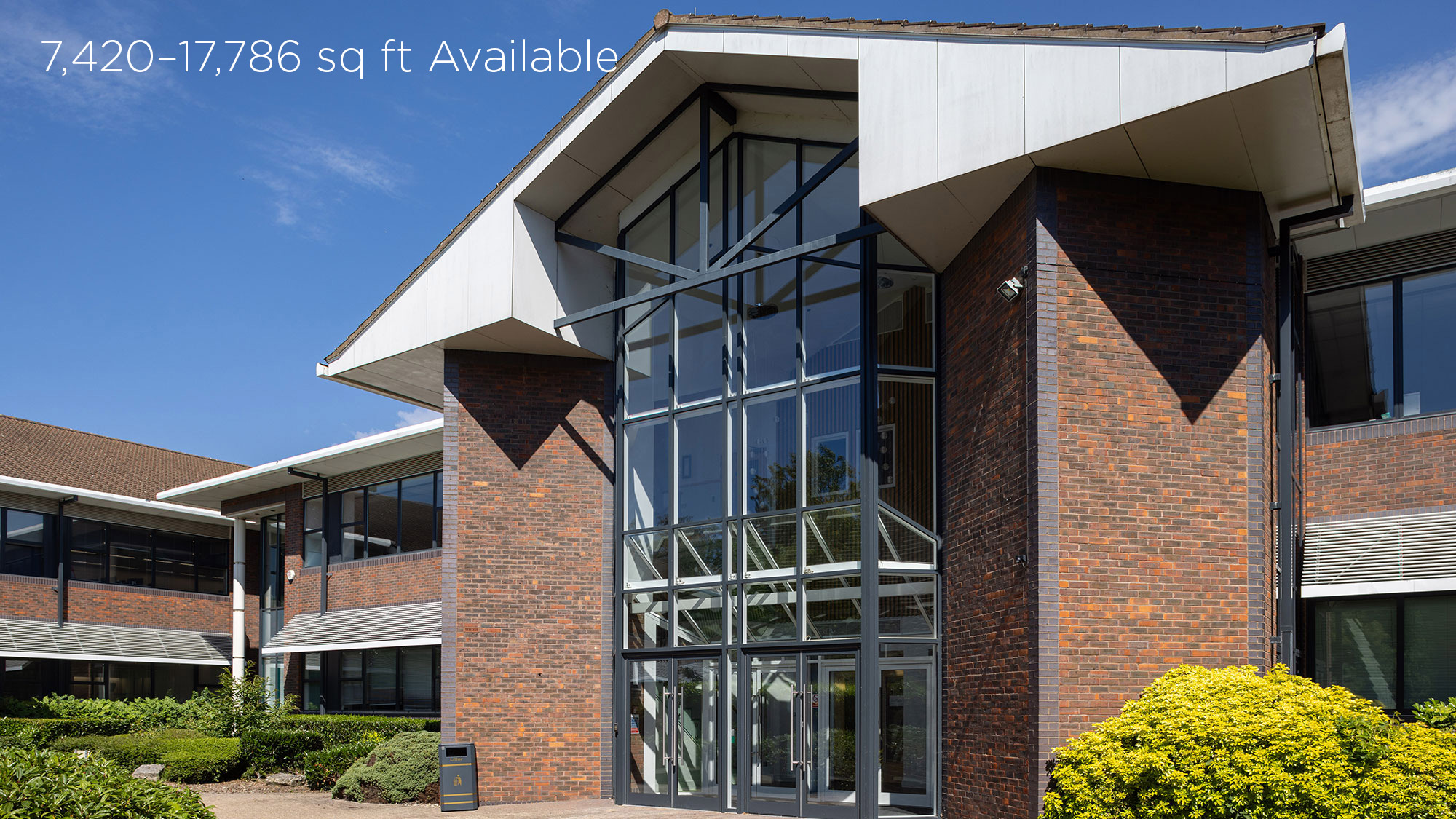 The Crescent, Basingstoke. 7,420 - 17,786 sq ft available to let