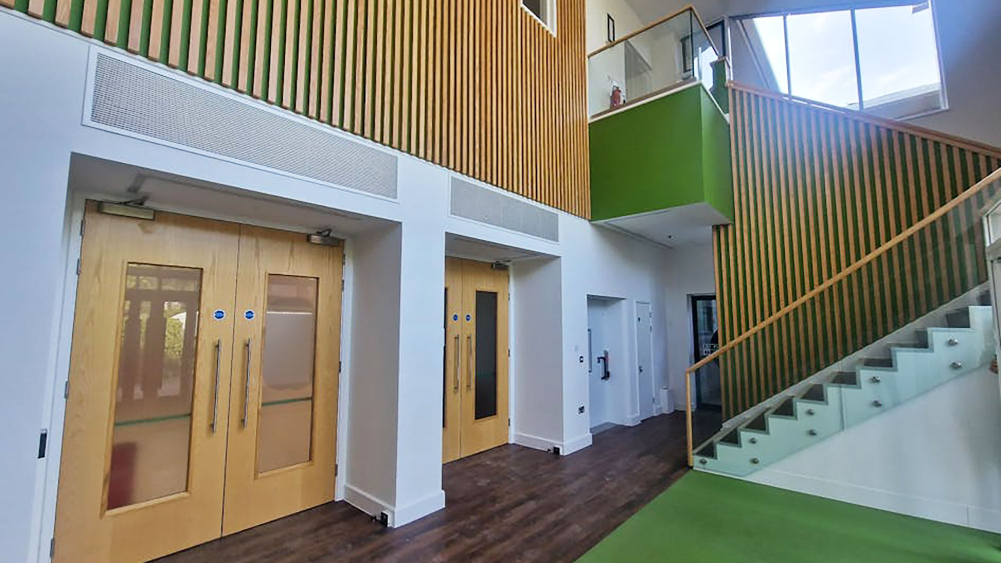 The Crescent, Basingstoke. Interior The Crescent, Basingstoke. Interior